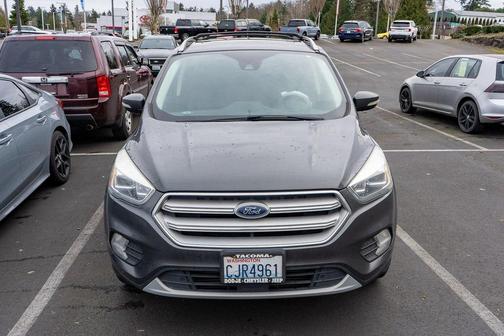 2018 Ford Escape Titanium