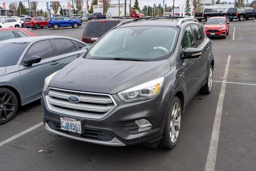 2018 Ford Escape Titanium