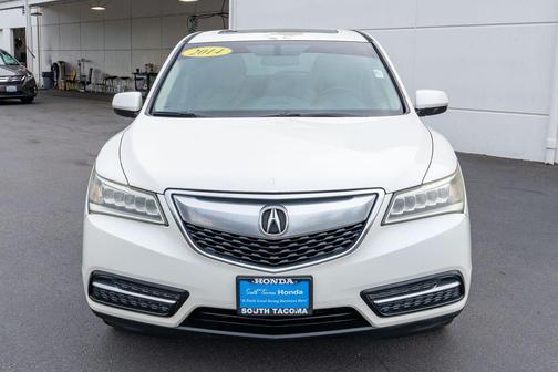 White Diamond Pearl 2014 Acura MDX 3.5L