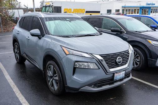 2021 Nissan Rogue SL
