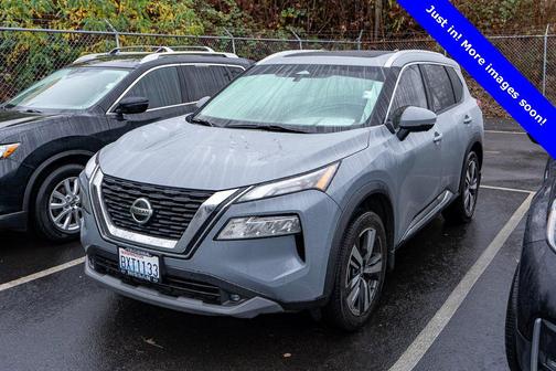 2021 Nissan Rogue SL