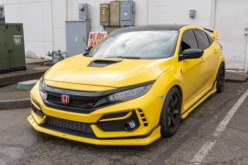 2021 Honda Civic Type R Limited Edition