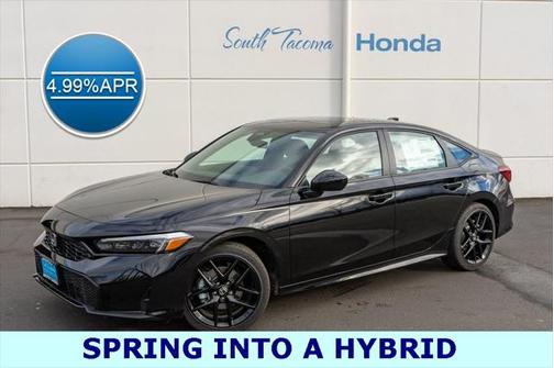 2025 Honda Civic Hybrid Sport