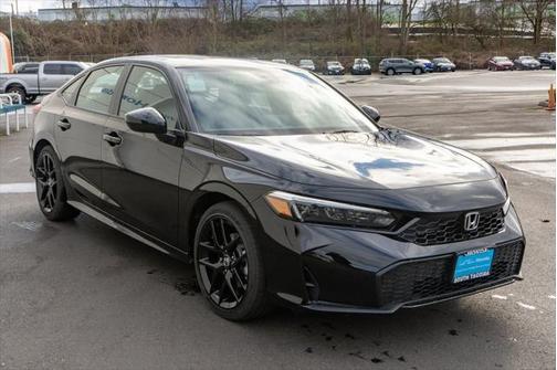 2025 Honda Civic Hybrid Sport