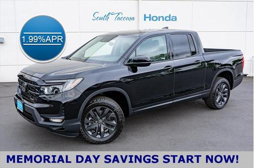 2025 Honda Ridgeline Sport