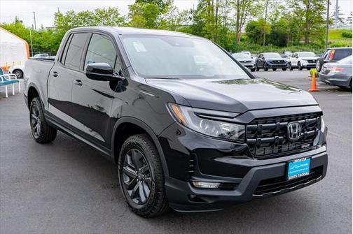 2025 Honda Ridgeline Sport