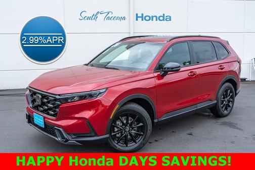 2026 Honda CR-V Hybrid Sport-L AWD