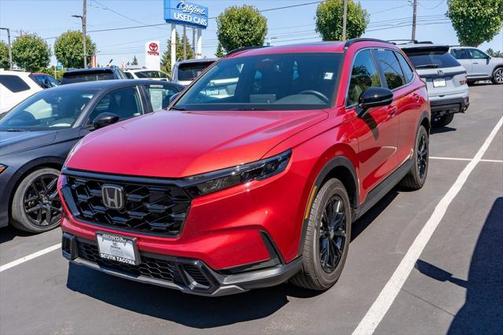 2025 Honda CR-V Hybrid Sport
