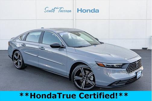 2023 Honda Accord Hybrid Base
