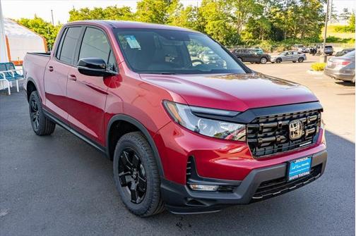 2025 Honda Ridgeline Black