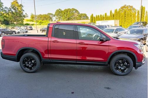 2025 Honda Ridgeline Black