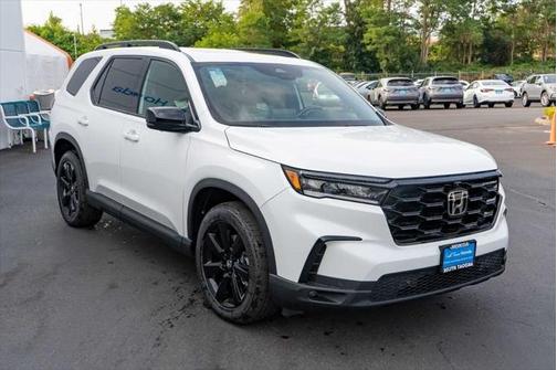 2025 Honda Pilot Black Edition