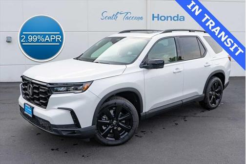2025 Honda Pilot Black Edition