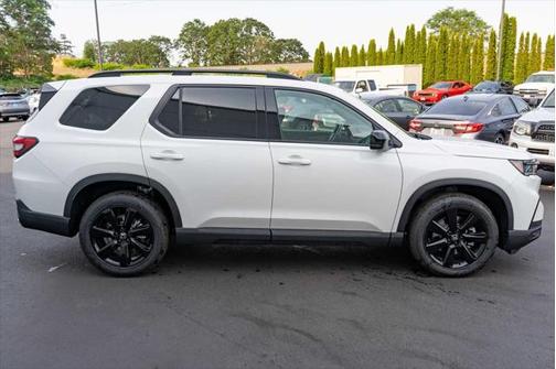 2025 Honda Pilot Black Edition