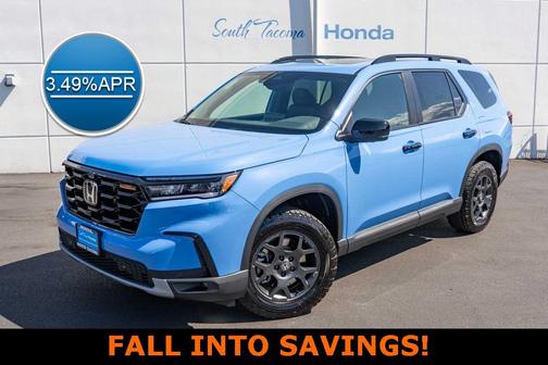 2025 Honda Pilot TrailSport