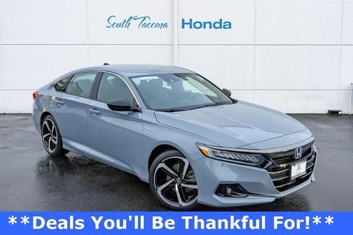 2022 Honda Accord Hybrid Sport