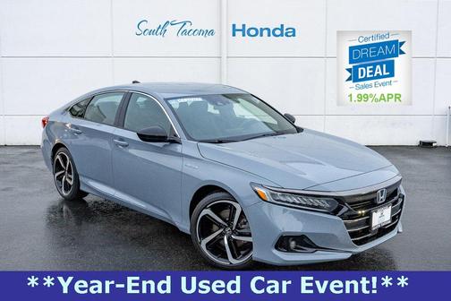 2022 Honda Accord Hybrid Sport