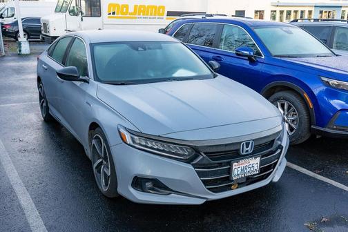 2022 Honda Accord Hybrid Sport