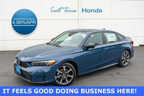 2026 Honda Civic Hybrid Sport Touring