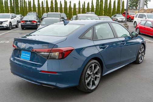 2026 Honda Civic Hybrid Sport Touring