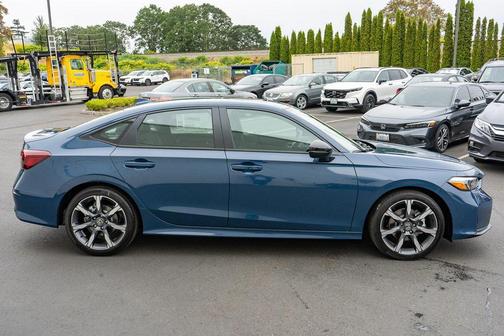 2026 Honda Civic Hybrid Sport Touring