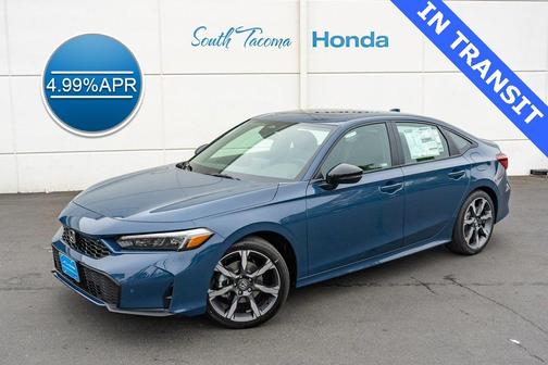 2026 Honda Civic Hybrid Sport Touring