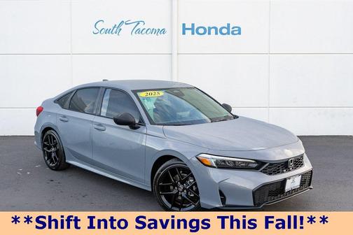 2025 Honda Civic Sport