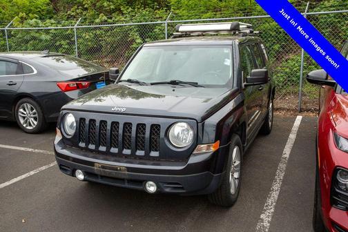 Maximum Steel Metallic Clearcoat 2014 Jeep Patriot Sport