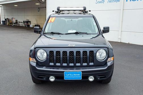 Maximum Steel Metallic Clearcoat 2014 Jeep Patriot Sport