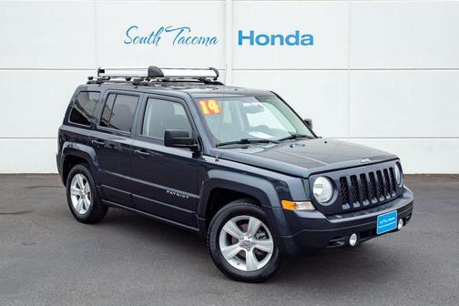 Maximum Steel Metallic Clearcoat 2014 Jeep Patriot Sport