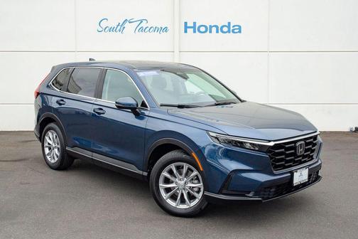 Blue 2023 Honda CR-V EX
