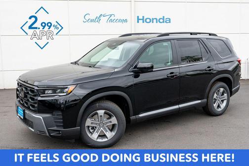 Crystal Black Pearl 2026 Honda Pilot EX-L