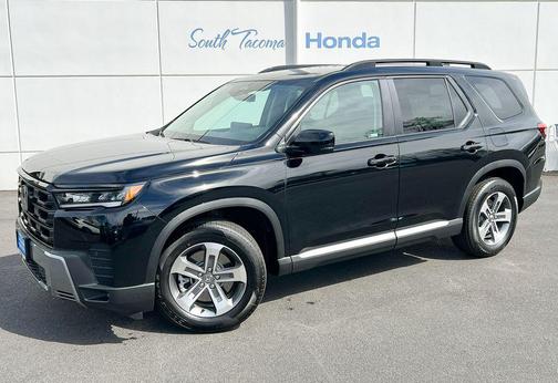 Crystal Black Pearl 2026 Honda Pilot EX-L