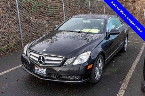 2010 Mercedes-Benz E-Class E 350
