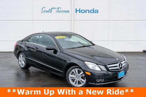 2010 Mercedes-Benz E-Class E 350
