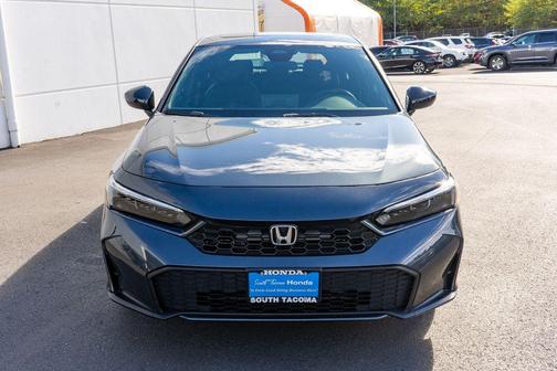 Meteorite Gray Metallic 2026 Honda Civic Sport