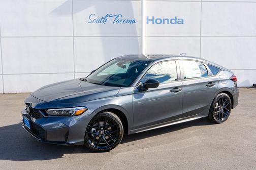 Meteorite Gray Metallic 2026 Honda Civic Sport