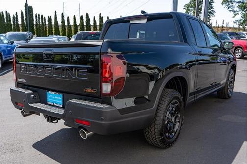 2025 Honda Ridgeline TrailSport