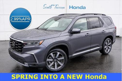 2025 Honda Pilot Elite