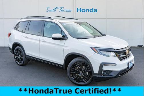 2022 Honda Pilot AWD Black Edition