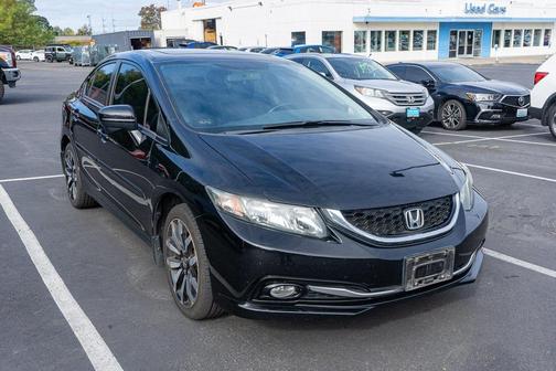 2014 Honda Civic EX-L