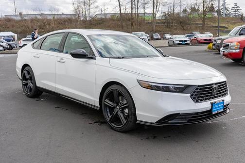 2025 Honda Accord Hybrid Base