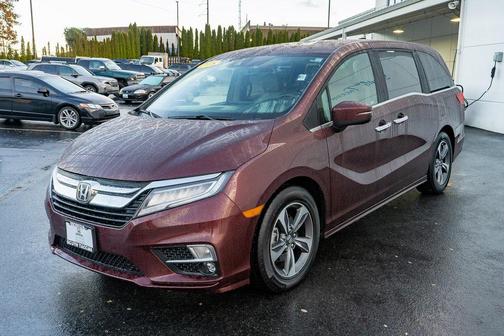 2018 Honda Odyssey Touring