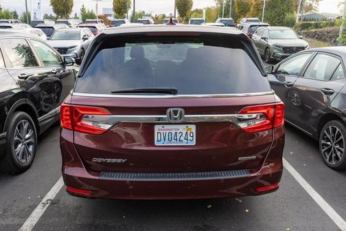 2018 Honda Odyssey Touring