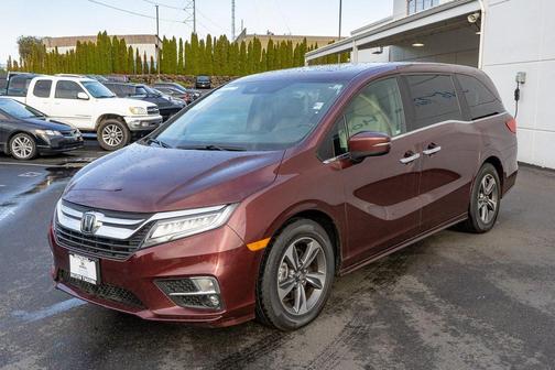 2018 Honda Odyssey Touring