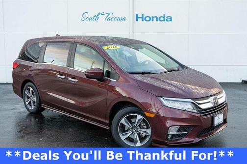 2018 Honda Odyssey Touring
