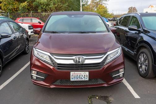 2018 Honda Odyssey Touring