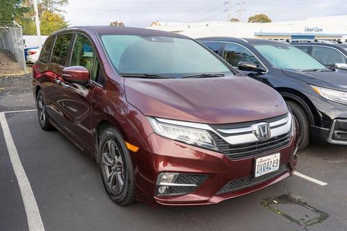2018 Honda Odyssey Touring