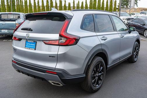 Solar Silver Metallic 2026 Honda CR-V Hybrid Sport AWD