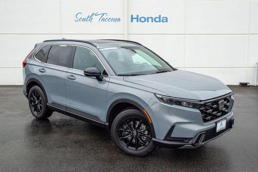 Urban Gray Pearl 2023 Honda CR-V Hybrid Sport AWD